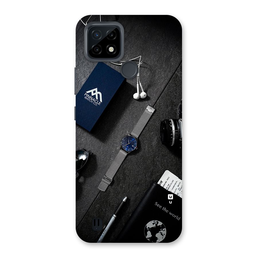 See The World Back Case for Realme C21