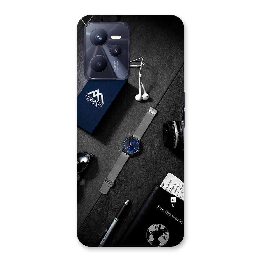 See The World Back Case for Realme C35