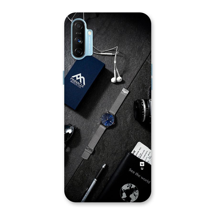 See The World Back Case for Realme Narzo 20A
