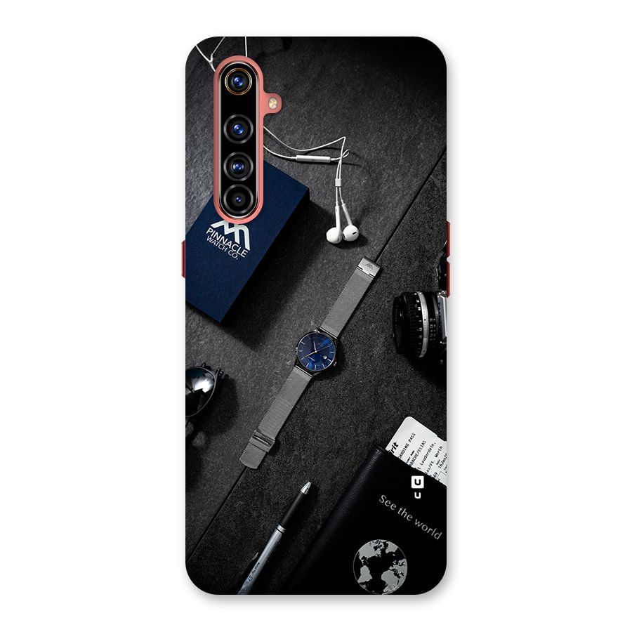 See The World Back Case for Realme X50 Pro