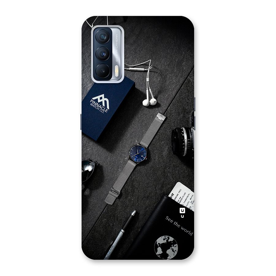 See The World Back Case for Realme X7