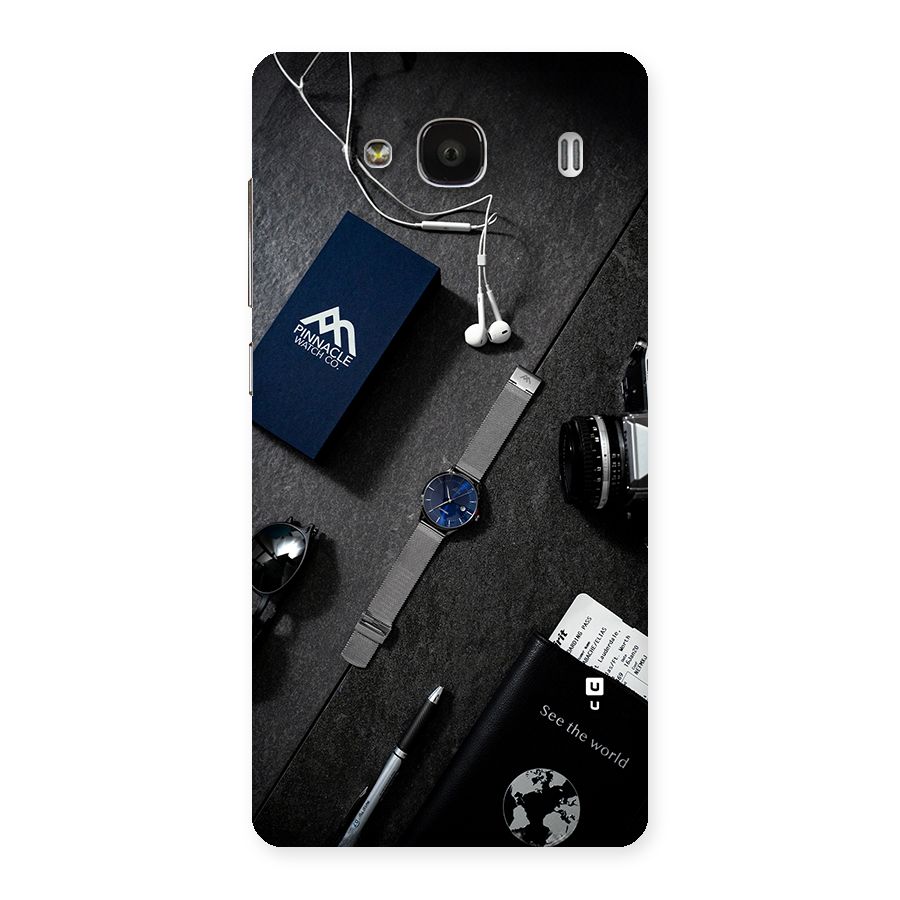 See The World Back Case for Redmi 2