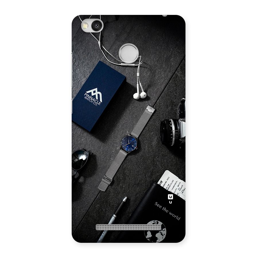 See The World Back Case for Redmi 3S Prime