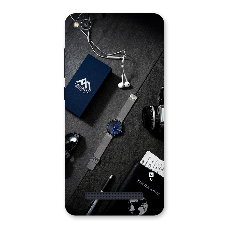 See The World Back Case for Redmi 4A