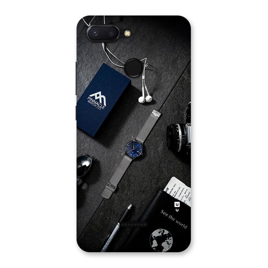 See The World Back Case for Redmi 6