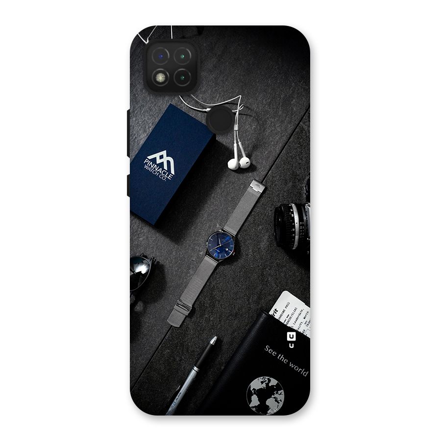 See The World Back Case for Redmi 9 Activ