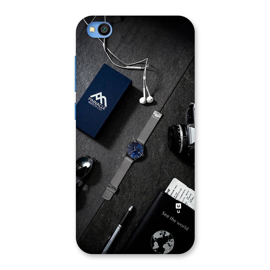 See The World Back Case for Redmi Go