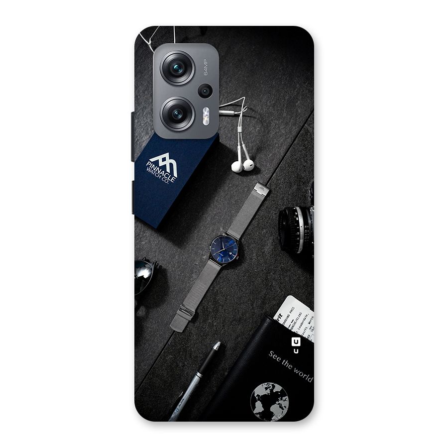 See The World Back Case for Redmi K50i