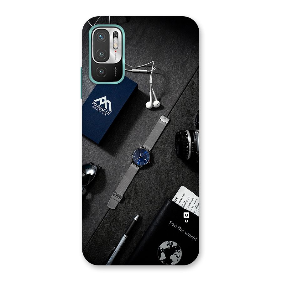 See The World Back Case for Redmi Note 10T 5G