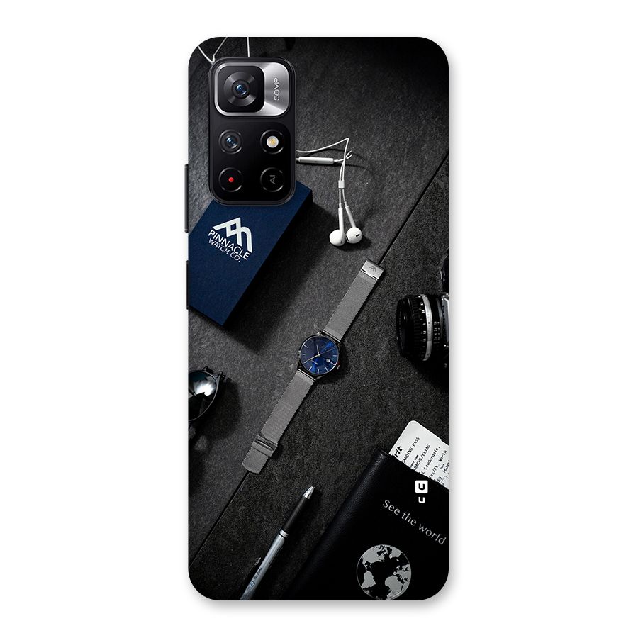 See The World Back Case for Redmi Note 11T 5G