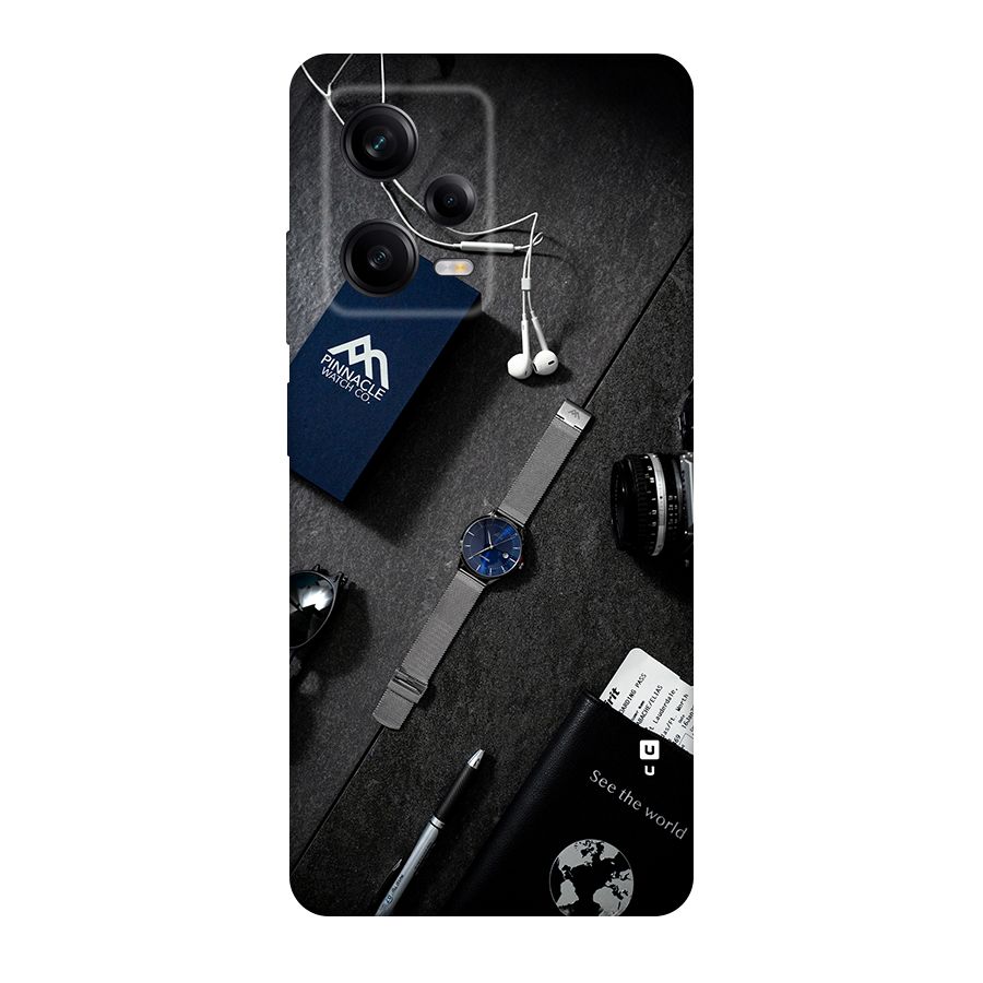 See The World Back Case for Redmi Note 12 Pro