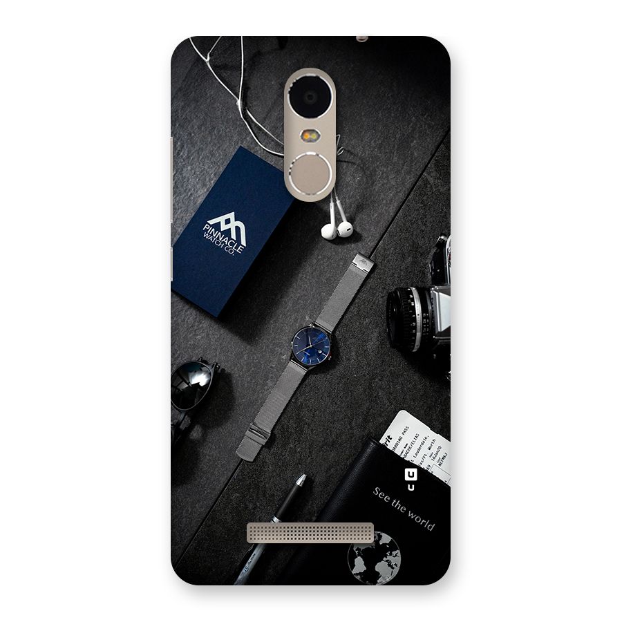 See The World Back Case for Redmi Note 3
