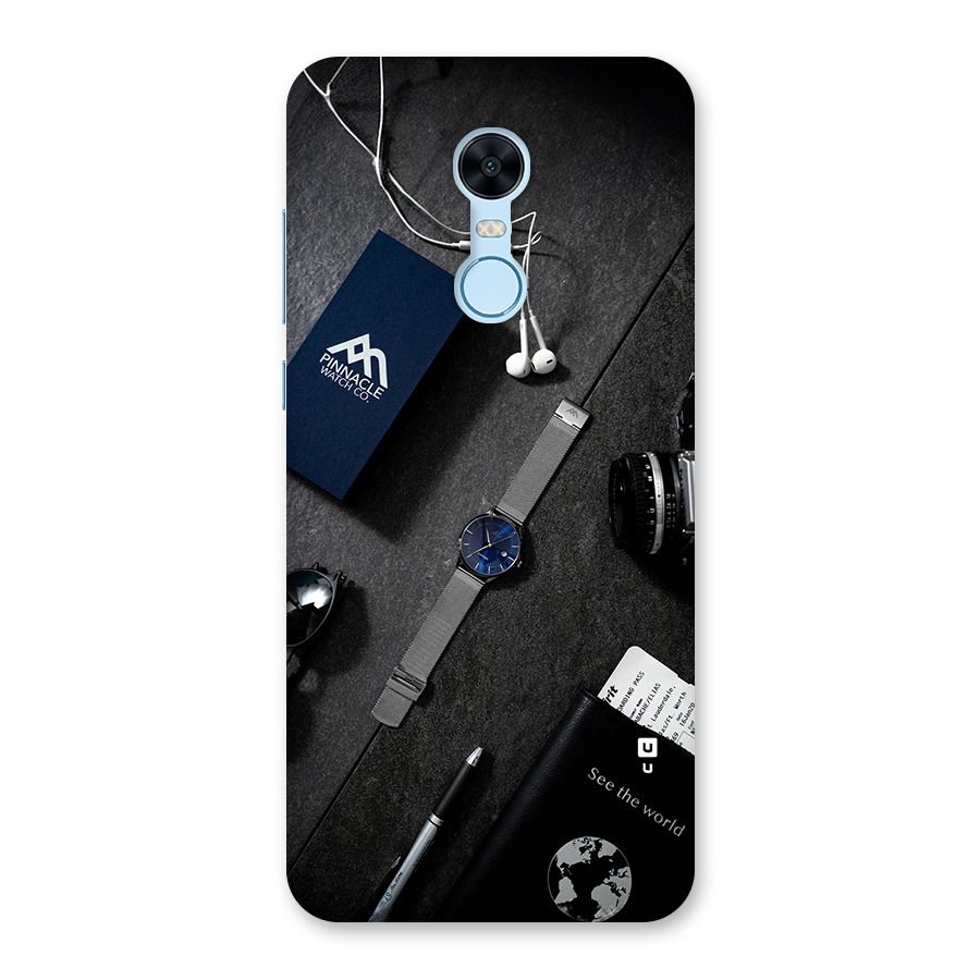 See The World Back Case for Redmi Note 5