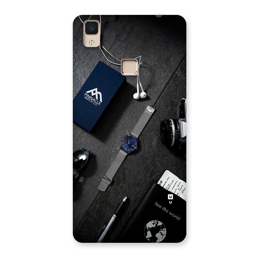 See The World Back Case for V3 Max