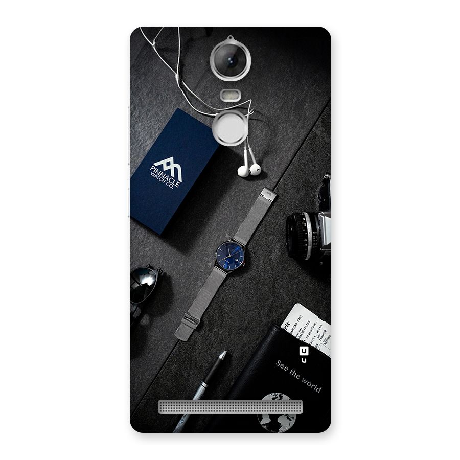 See The World Back Case for Vibe K5 Note