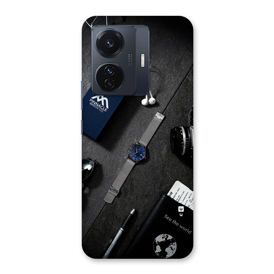 See The World Back Case for Vivo T1 Pro