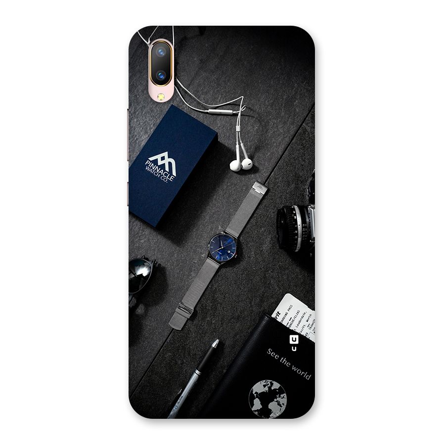 See The World Back Case for Vivo V11 Pro