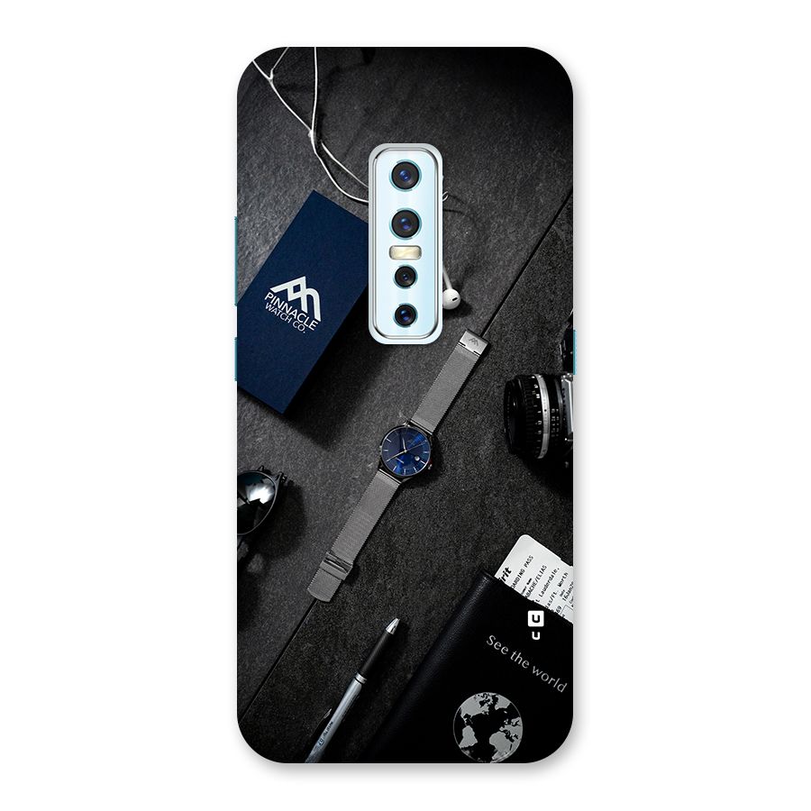 See The World Back Case for Vivo V17 Pro