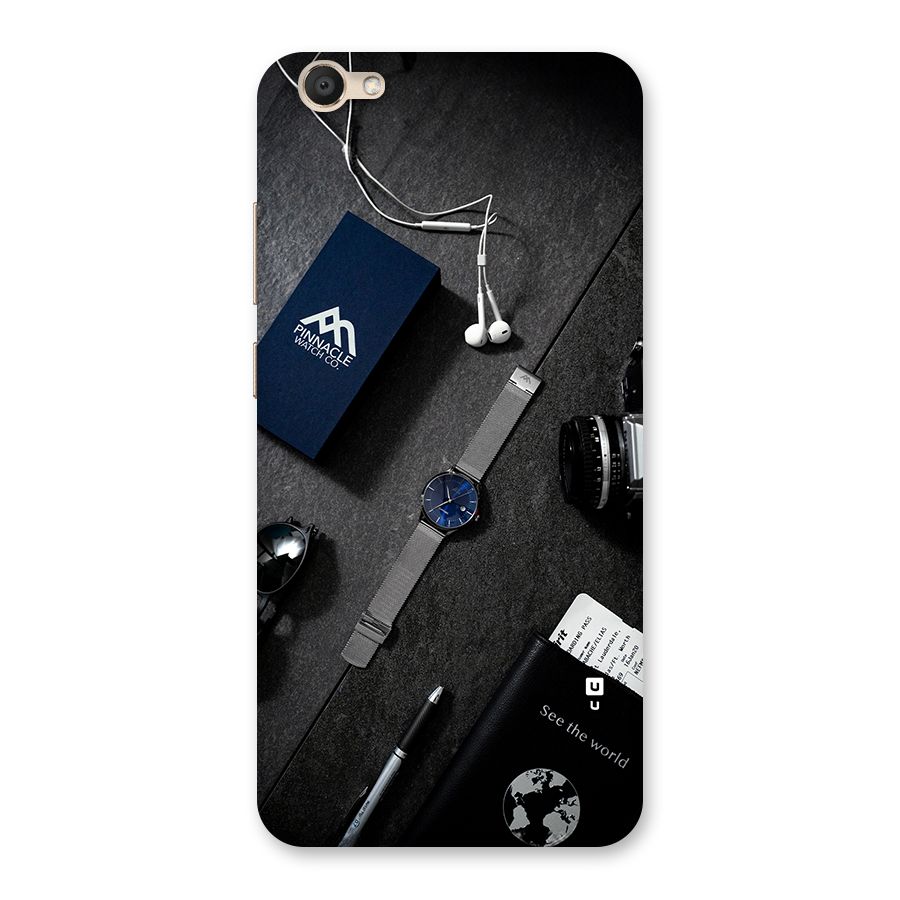 See The World Back Case for Vivo V5