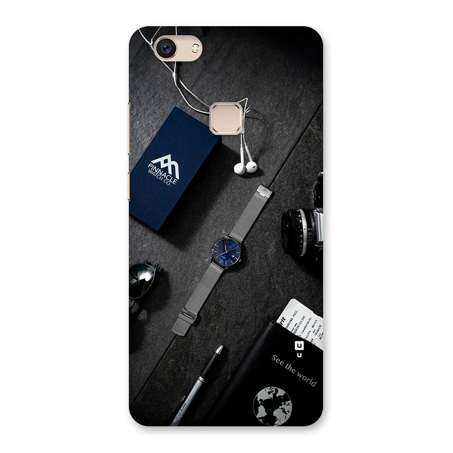 See The World Back Case for Vivo V7