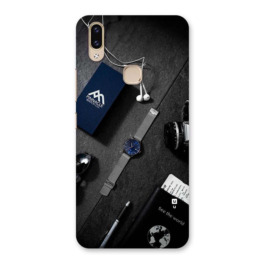See The World Back Case for Vivo V9 Youth