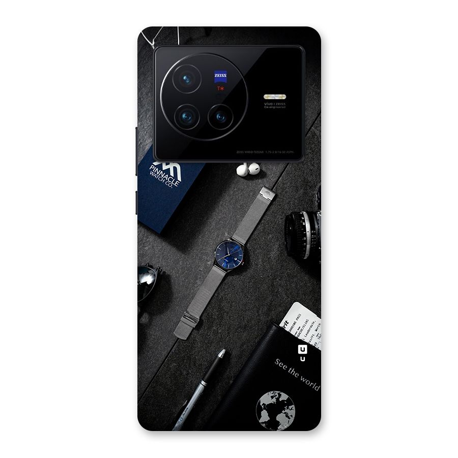 See The World Back Case for Vivo X80