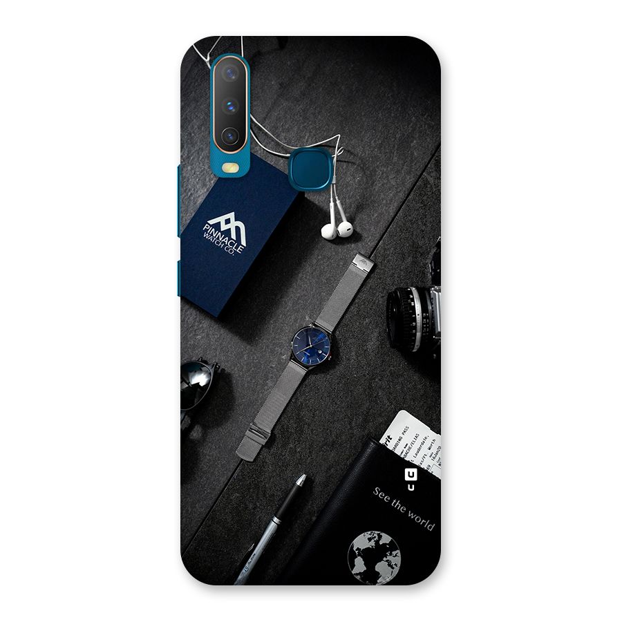 See The World Back Case for Vivo Y11