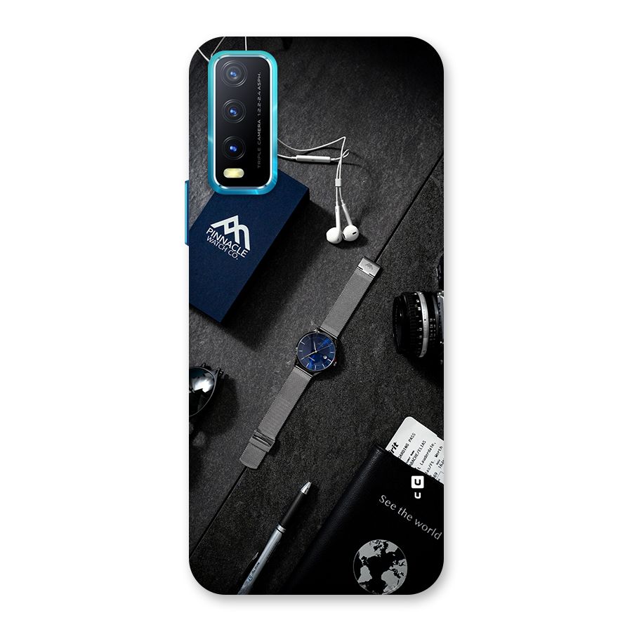 See The World Back Case for Vivo Y20