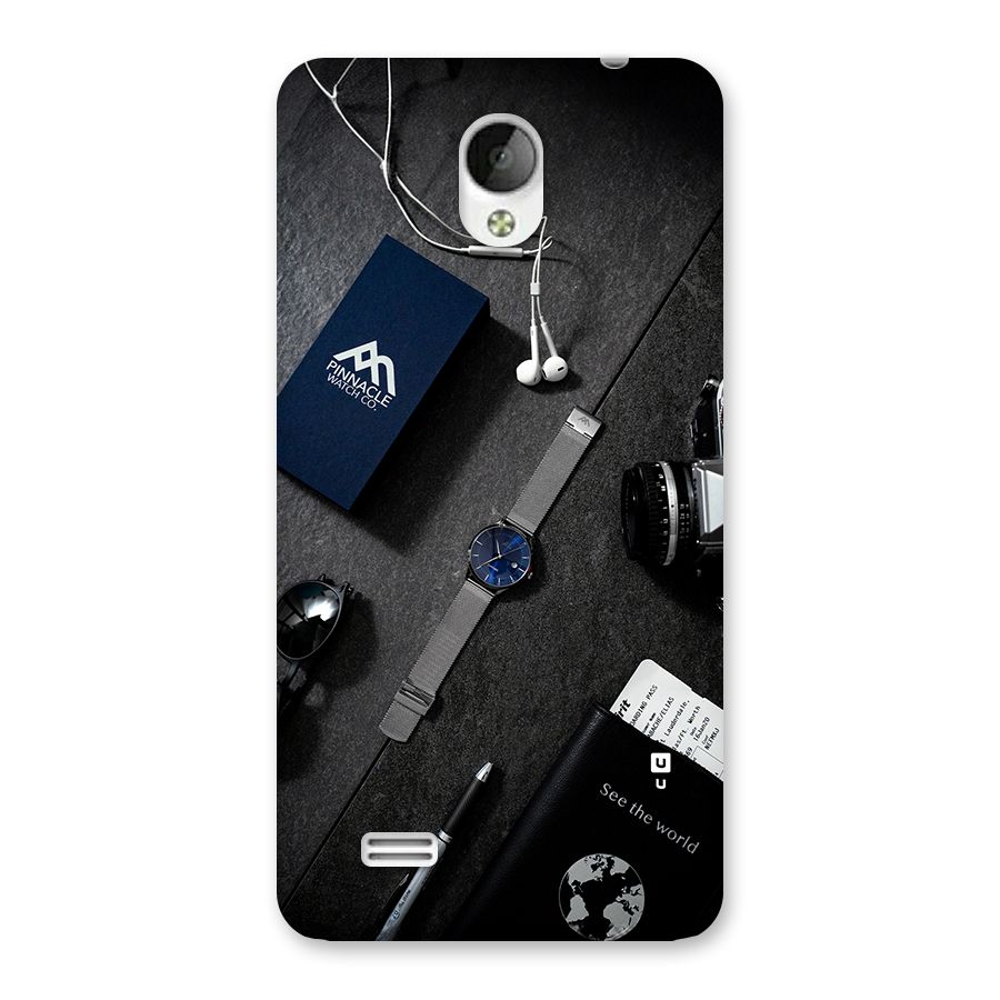 See The World Back Case for Vivo Y21