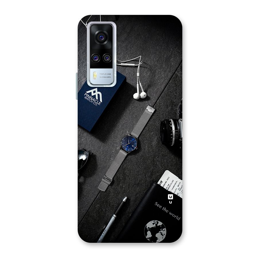 See The World Back Case for Vivo Y31