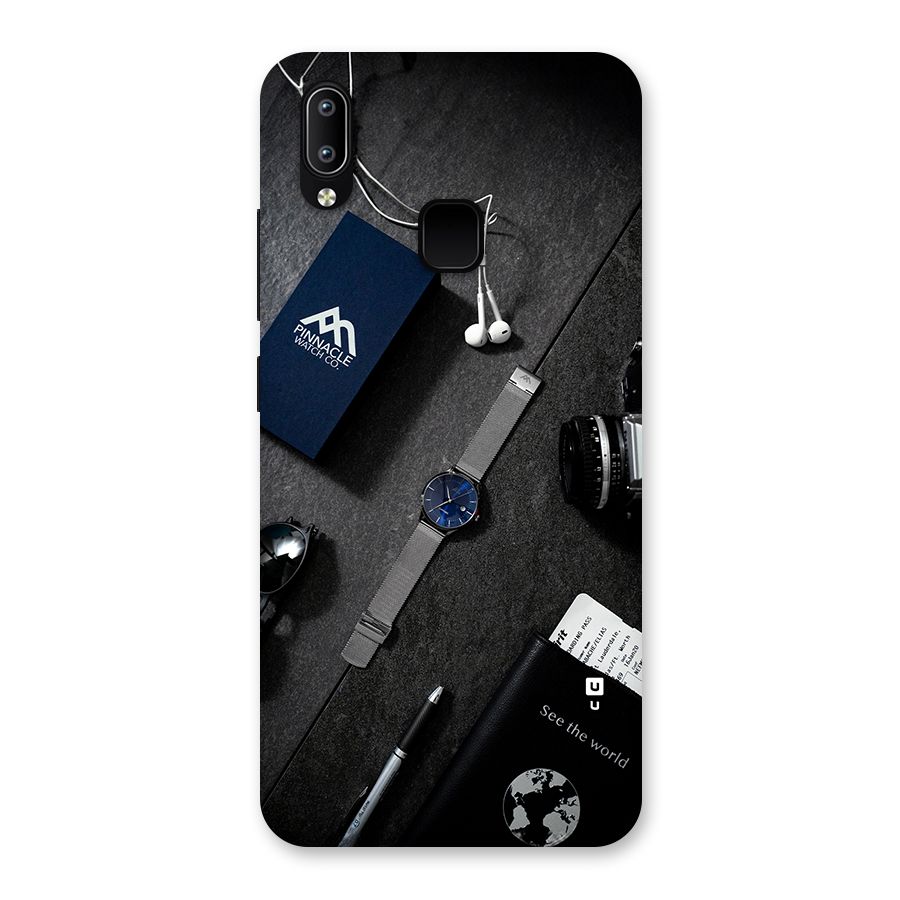See The World Back Case for Vivo Y93
