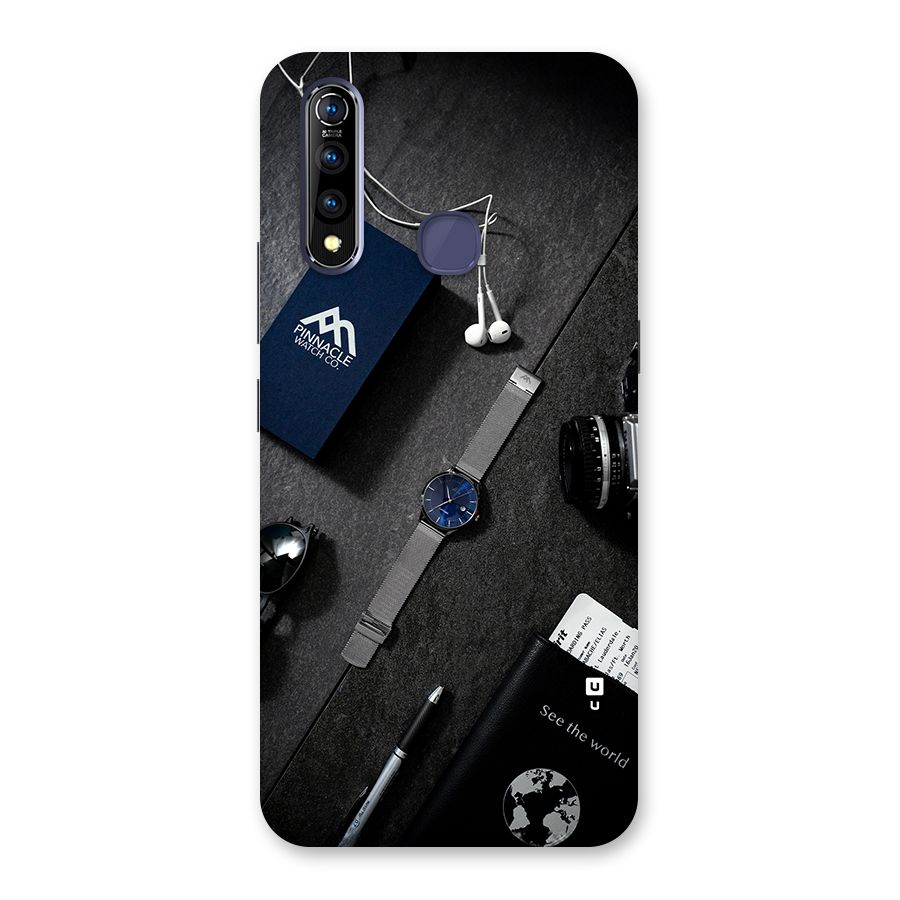 See The World Back Case for Vivo Z1 Pro