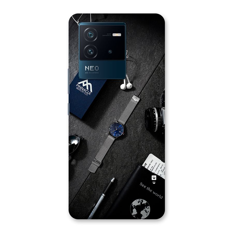 See The World Back Case for Vivo iQOO Neo 6 5G