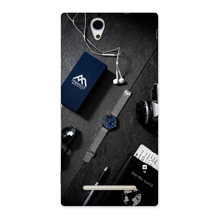 See The World Back Case for Xperia C3