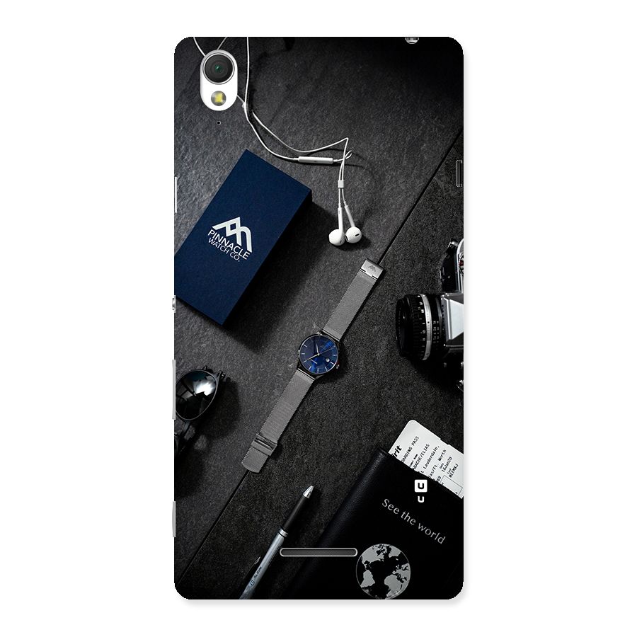 See The World Back Case for Xperia T3