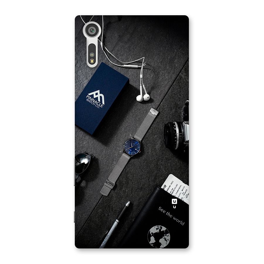 See The World Back Case for Xperia XZ