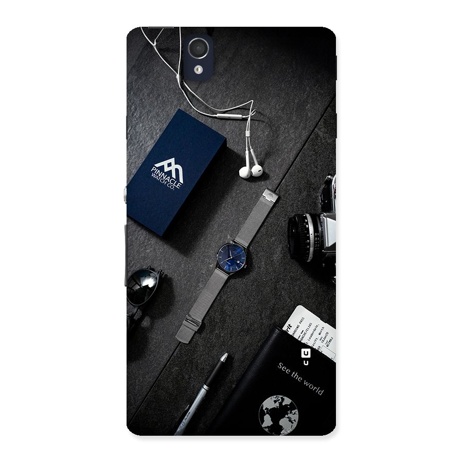 See The World Back Case for Xperia Z
