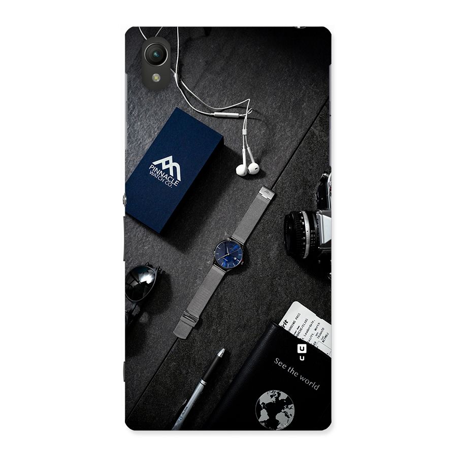 See The World Back Case for Xperia Z1