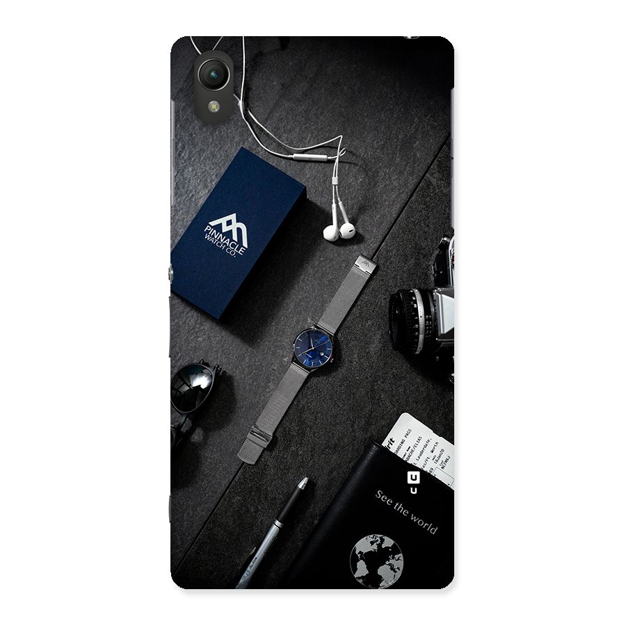 See The World Back Case for Xperia Z2