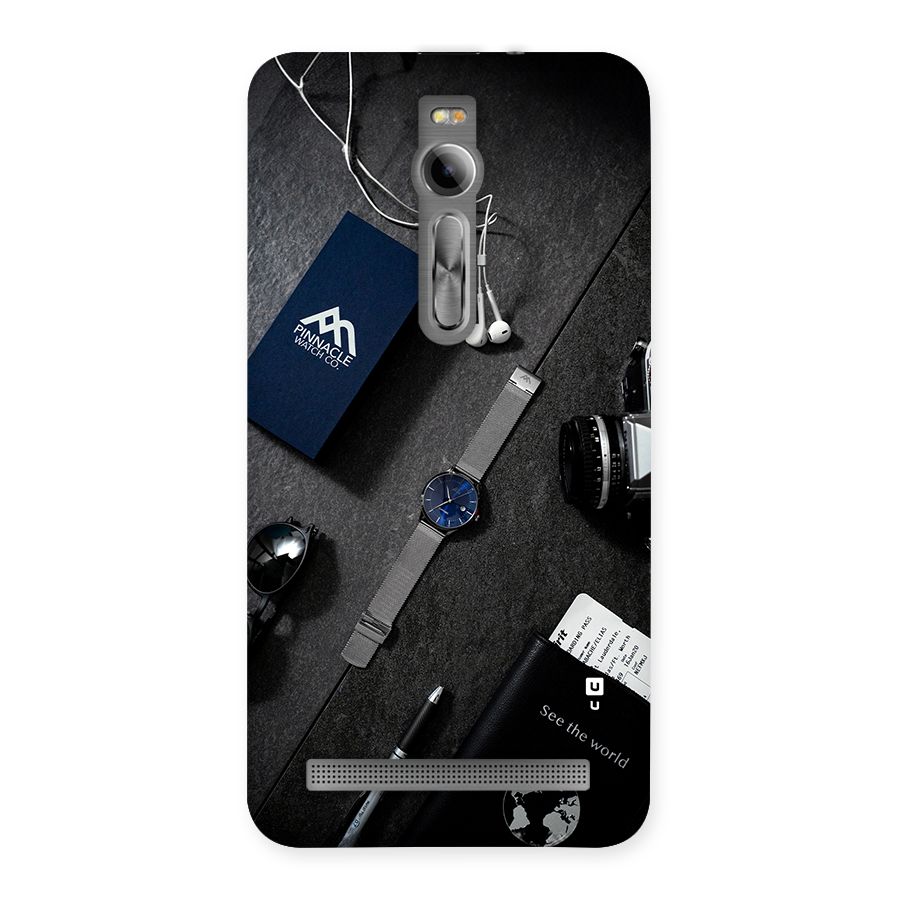 See The World Back Case for Zenfone 2