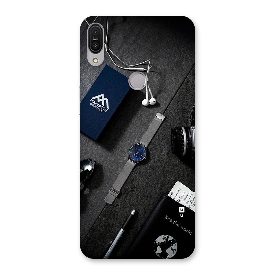See The World Back Case for Zenfone Max Pro M1