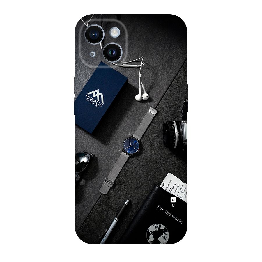 See The World Back Case for iPhone 14