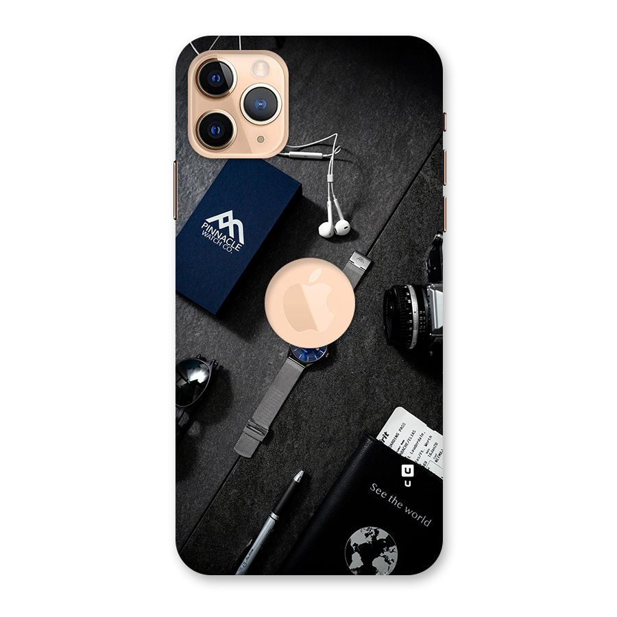 See The World Back Case for iPhone 11 Pro Max Logo Cut