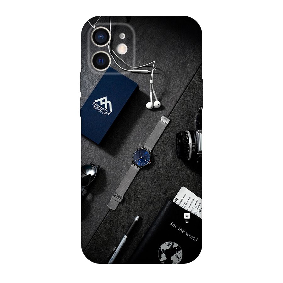 See The World Back Case for iPhone 12