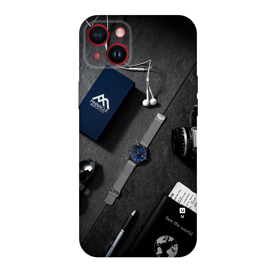 See The World Back Case for iPhone 14 Plus