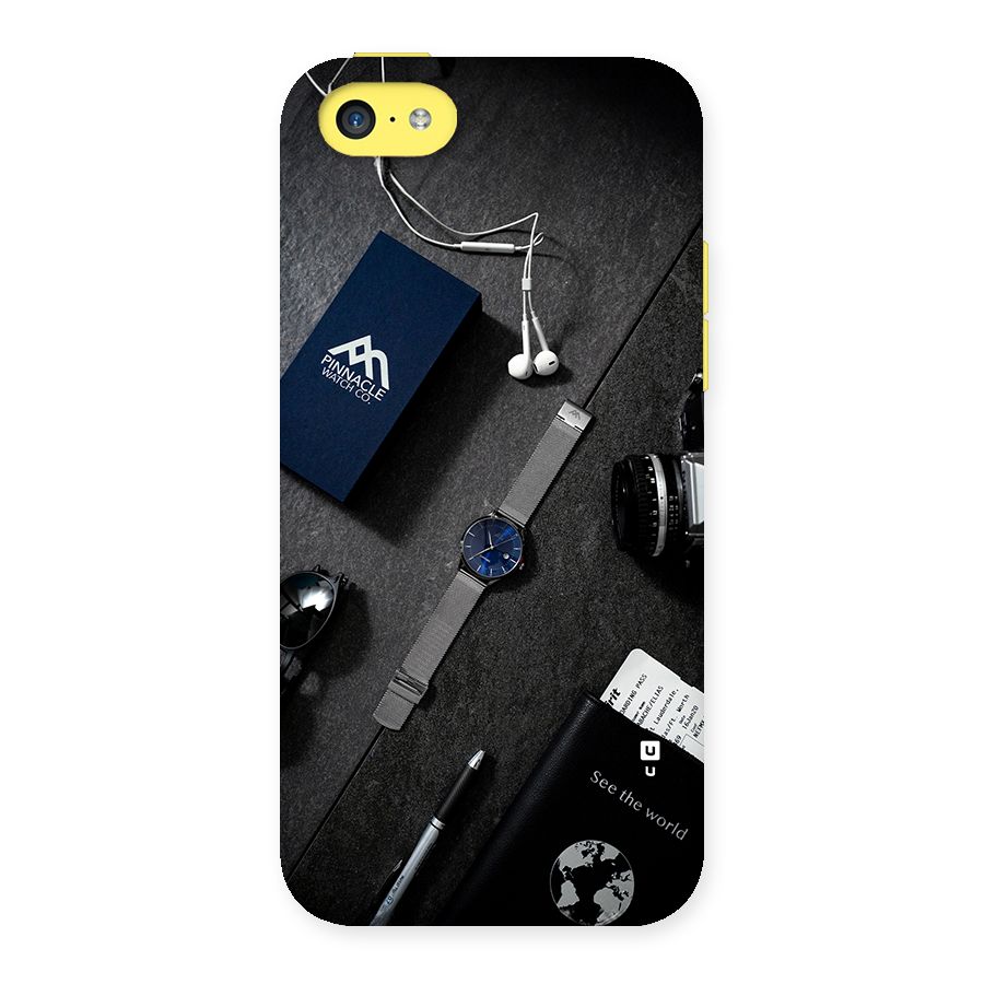 See The World Back Case for iPhone 5C