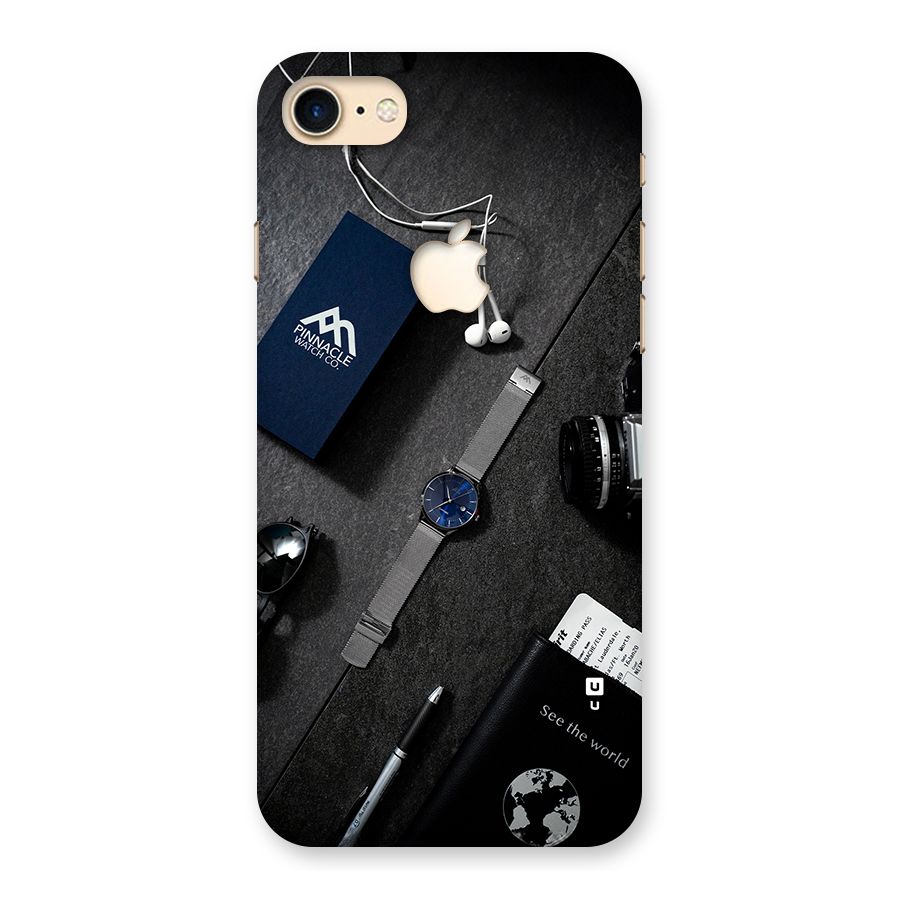 See The World Back Case for iPhone 7 Apple Cut