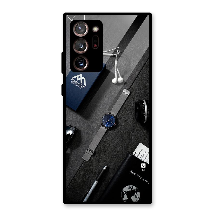 See The World Glass Back Case for Galaxy Note 20 Ultra