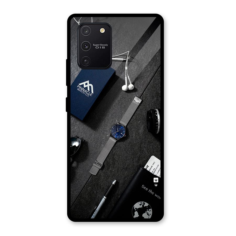 See The World Glass Back Case for Galaxy S10 Lite