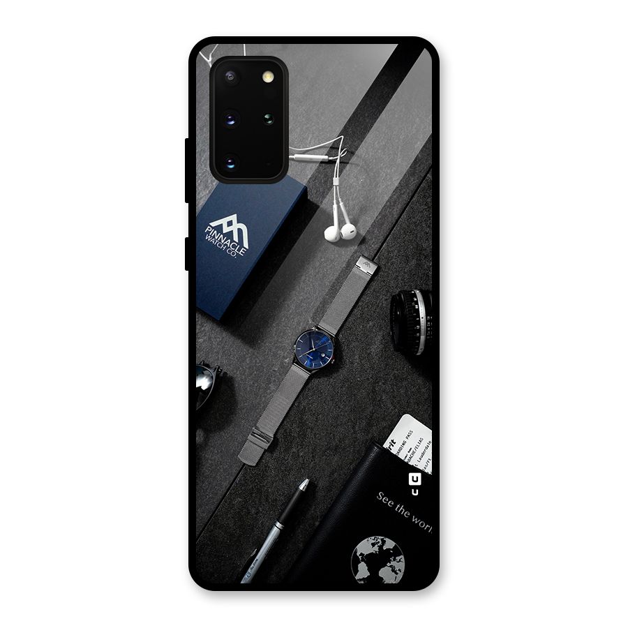 See The World Glass Back Case for Galaxy S20 Plus